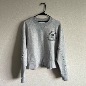 Women’s Under Armour Project Rock cropped sweatshirt